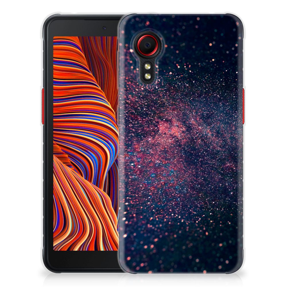 Samsung Galaxy Xcover 5 TPU Hoesje Stars