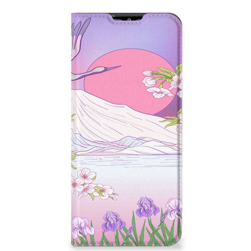 Samsung Galaxy M02s | A02s Hoesje maken Bird Flying - B2C Telecom