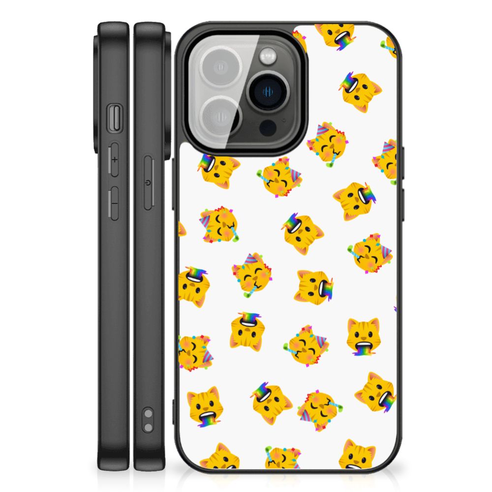 Back Case voor iPhone 13 Pro Max Katten Emojis B2C Telecom