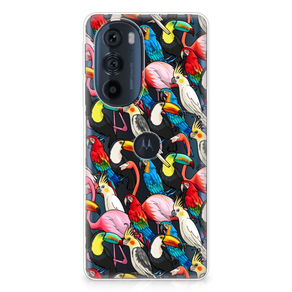 Motorola Edge 30 Pro TPU Hoesje Birds B2C Telecom