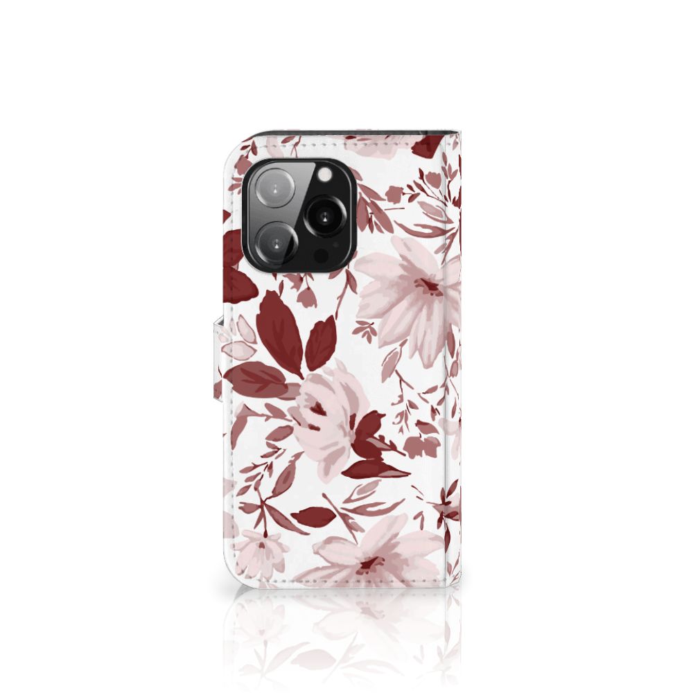 Hoesje iPhone 13 Pro Watercolor Flowers