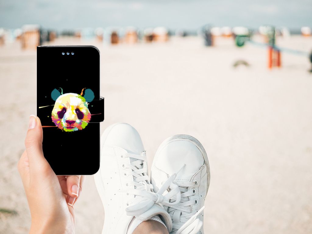 Samsung Galaxy S9 Leuk Hoesje Panda Color