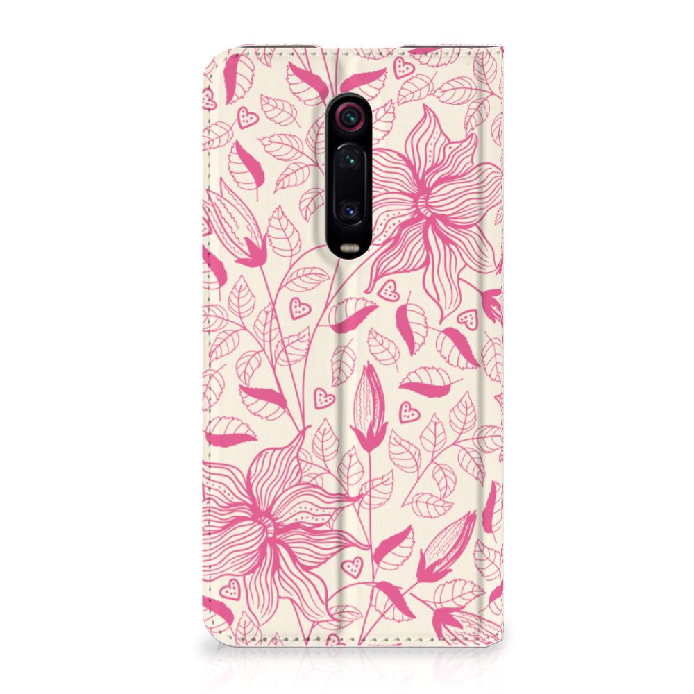 Xiaomi Redmi K20 Pro Smart Cover Pink Flowers - B2C Telecom