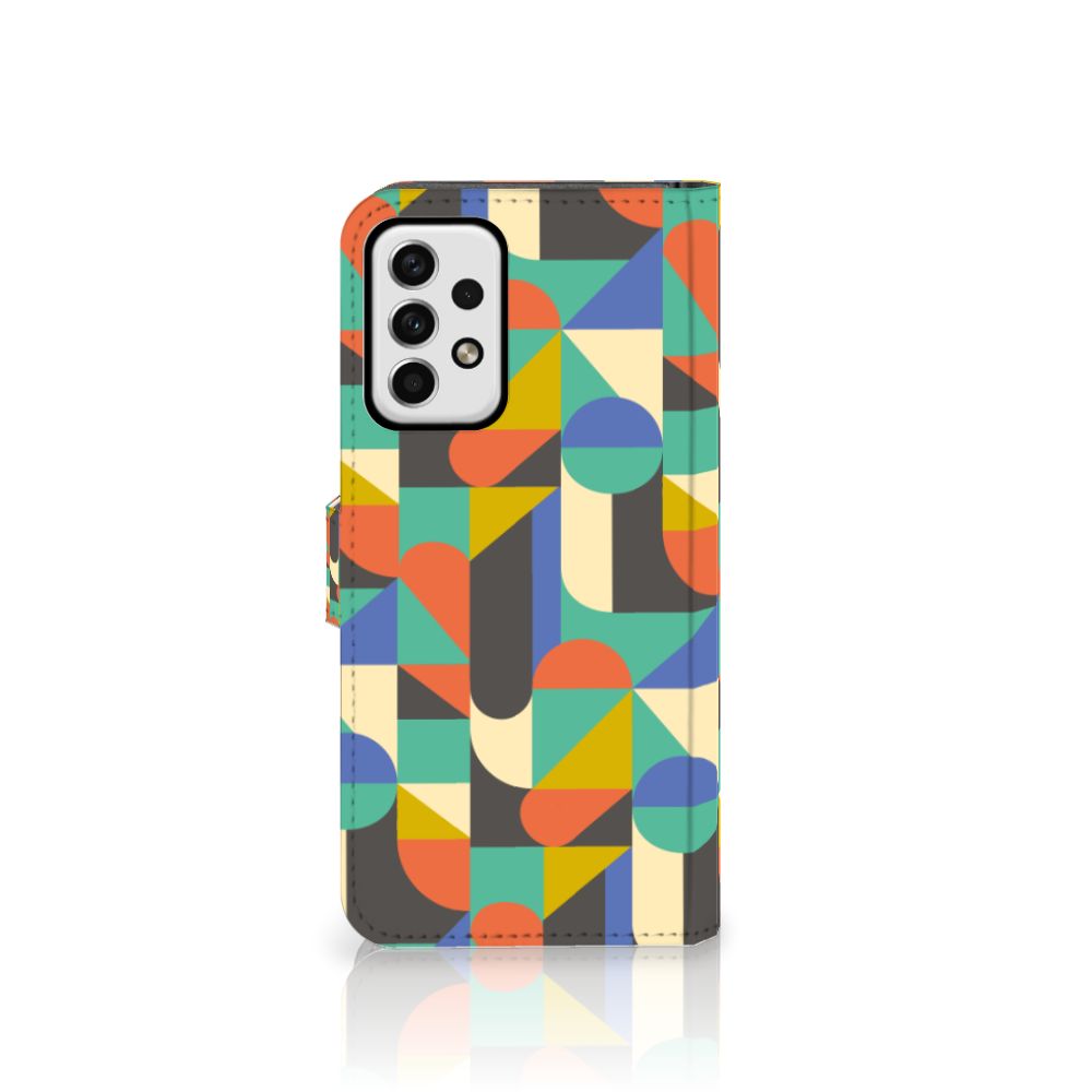 Samsung Galaxy A23 Telefoon Hoesje Funky Retro
