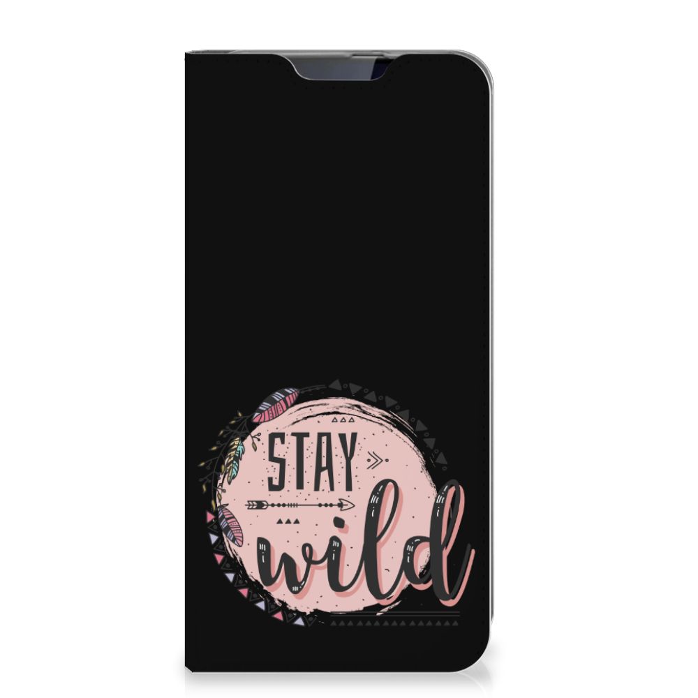 Samsung Galaxy A60 Magnet Case Boho Stay Wild