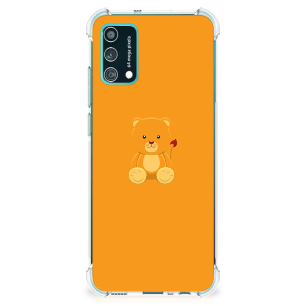 Samsung Galaxy M02s | A02s Stevig Bumper Hoesje Baby Beer B2C Telecom