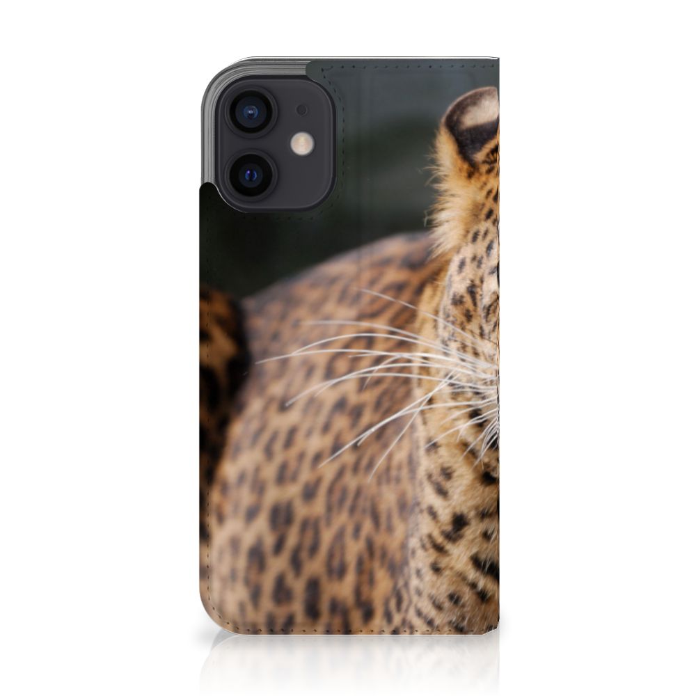 iPhone 12 Mini Hoesje maken Luipaard - B2C Telecom