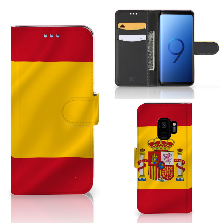 Samsung Galaxy S9 Bookstyle Case Spanje