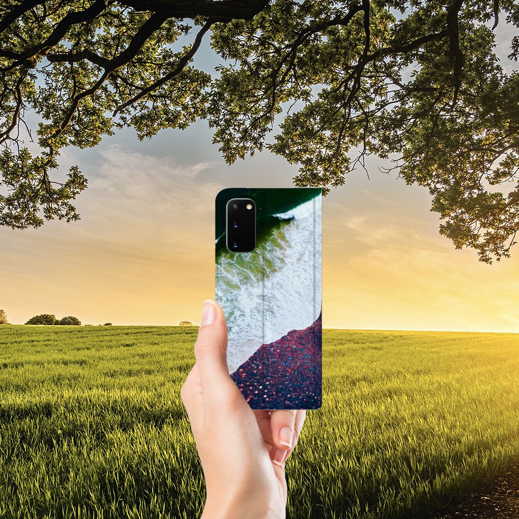 Samsung Galaxy S20 Stand Case Sea in Space - B2C Telecom