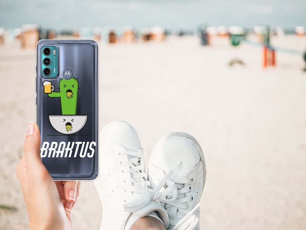 Motorola Moto G60 Telefoonhoesje met Naam Braktus B2C Telecom