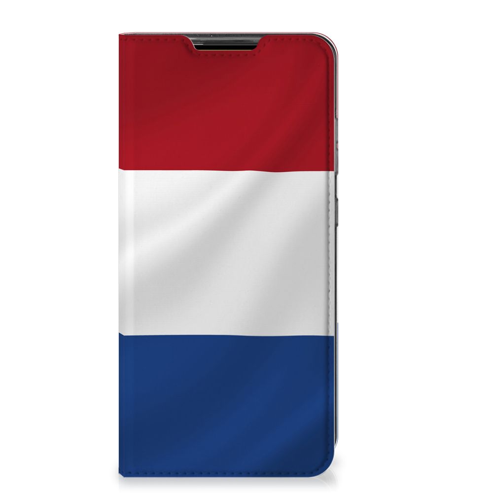 Samsung Galaxy A52 Standcase Nederlandse Vlag - B2C Telecom