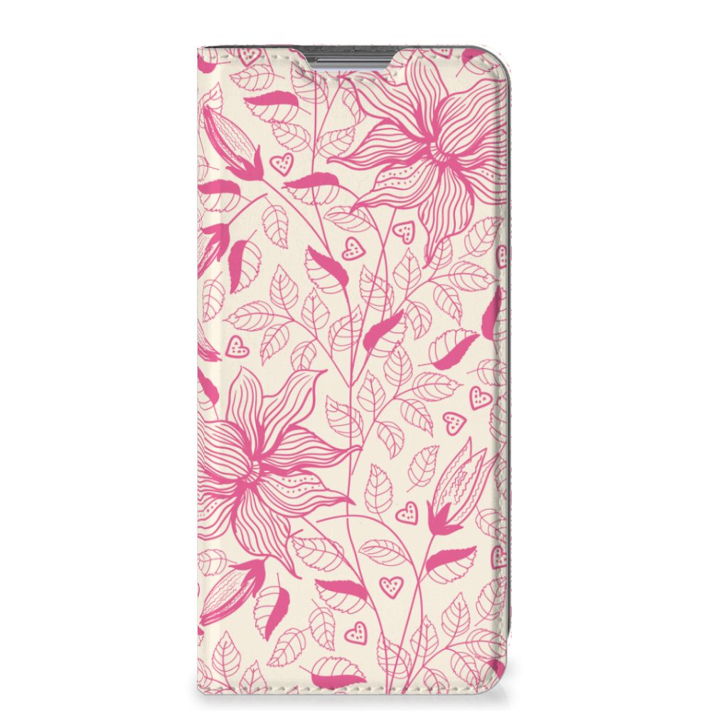 Xiaomi 12 | 12X Smart Cover Pink Flowers - B2C Telecom