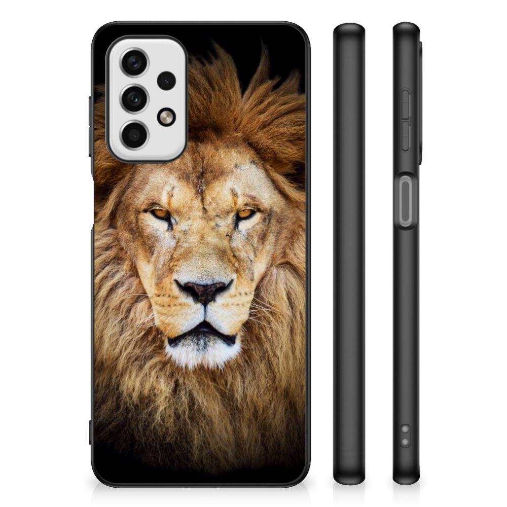 Samsung Galaxy A23 Dierenprint Telefoonhoesje Leeuw
