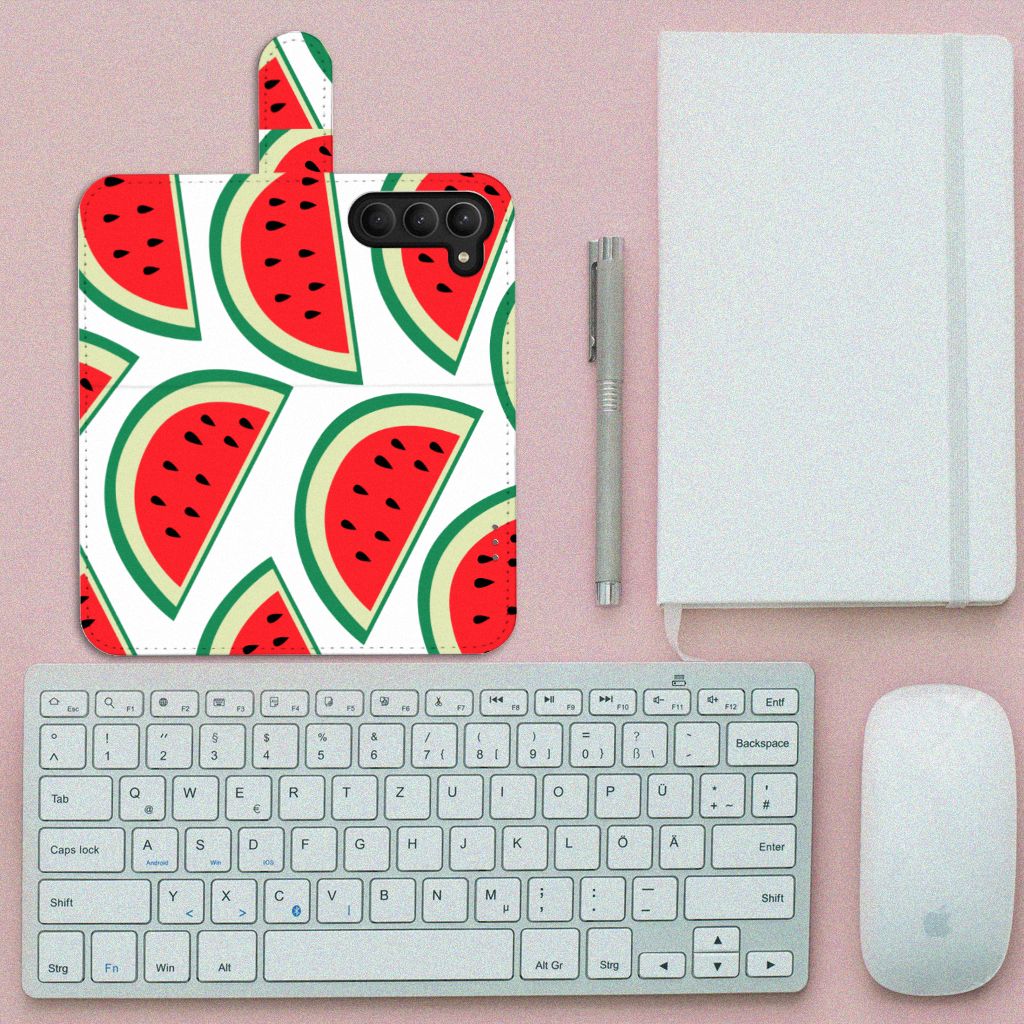 Samsung Galaxy S23 Book Cover Watermelons