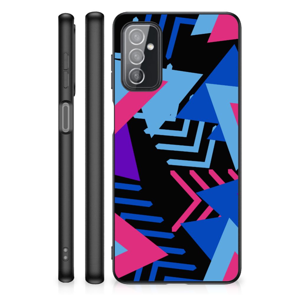 Samsung Galaxy M52 Backcover Funky Triangle B2C Telecom