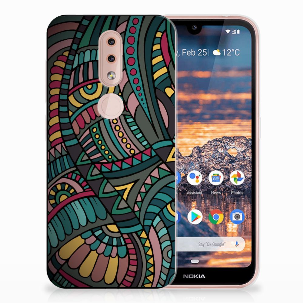 Nokia 4.2 TPU bumper Aztec