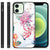 iPhone 12 Mini Back Cover Bird Flowers B2C Telecom