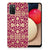 Siliconen Hoesje Samsung Galaxy A02s Barok Pink