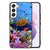 Samsung Galaxy S22 Dierenprint Telefoonhoesje Vissen B2C Telecom