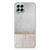 Samsung Galaxy M33 Bumper Hoesje Wood Concrete