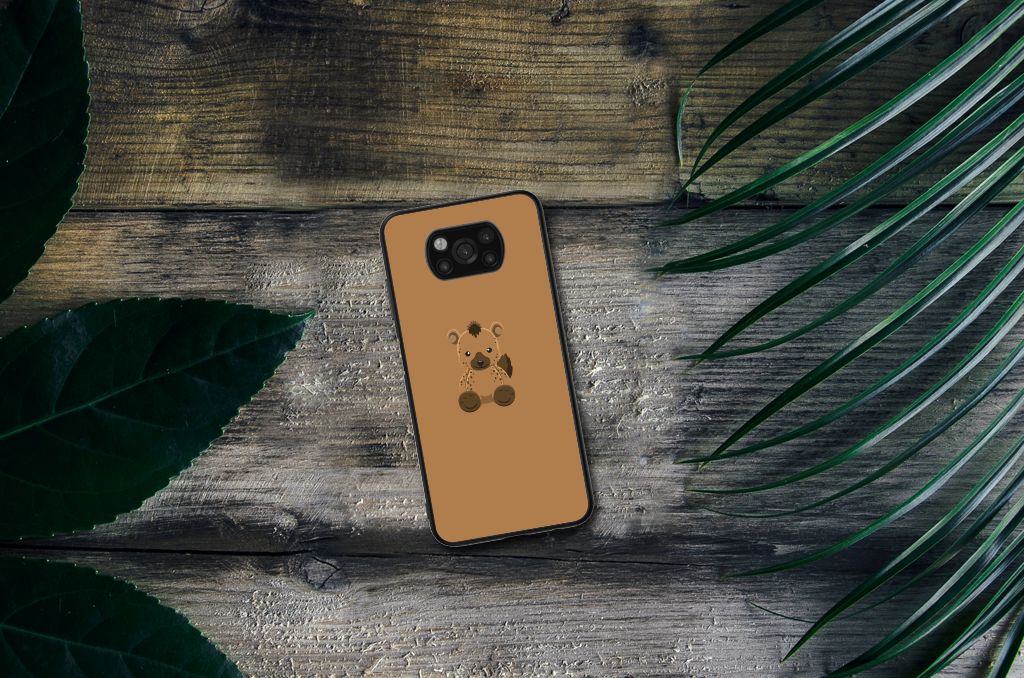 Xiaomi Poco X3 | X3 Pro Hoesje Baby Hyena B2C Telecom