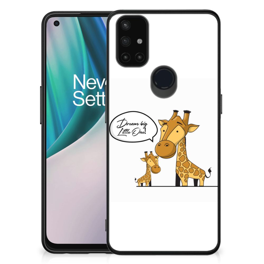 OnePlus Nord N10 5G Hoesje Giraffe