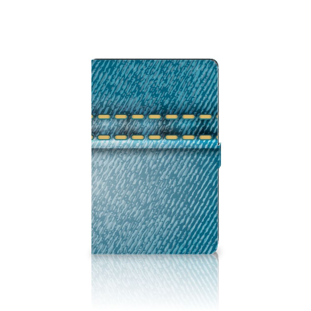 Lenovo Tab M10 Plus 3rd Gen 10.6 inch Tablet Hoes met standaard Jeans