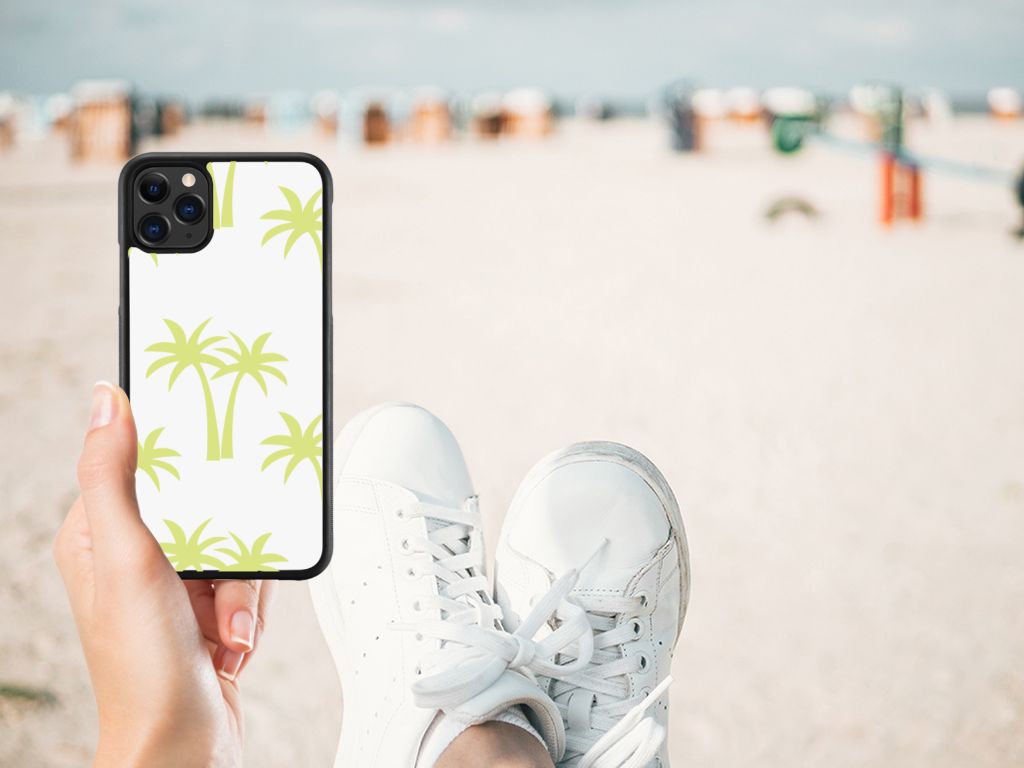 Apple iPhone 11 Pro Max Skin Case Palmtrees