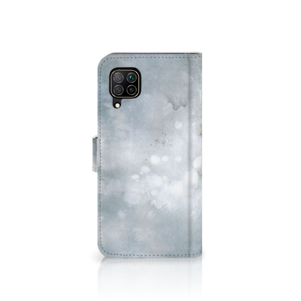 Hoesje Huawei P40 Lite Painting Grey