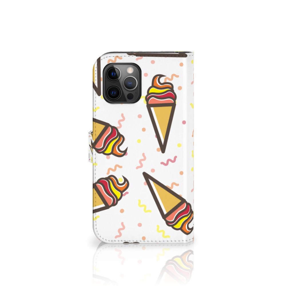 Apple iPhone 12 Pro Max Book Cover Icecream