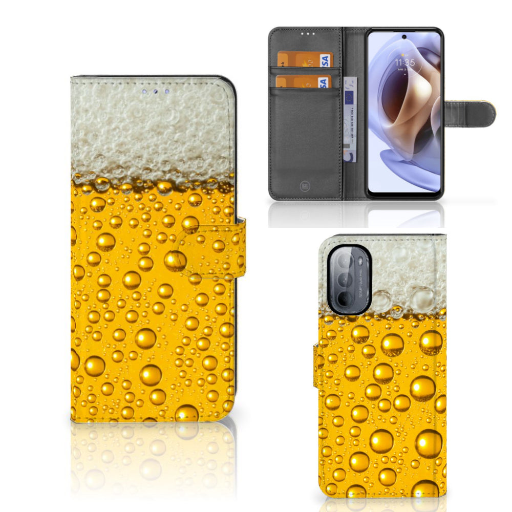 Motorola Moto G31 | G41 Book Cover Bier