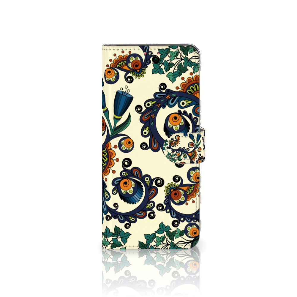 Wallet Case Samsung Galaxy A13 (4G) Barok Flower