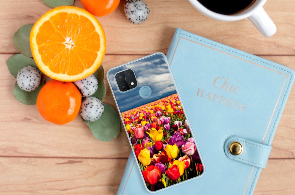 OPPO A15 TPU Case Tulpen B2C Telecom