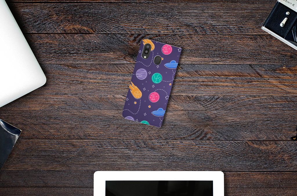 Samsung Galaxy M20 Hippe Standcase Space