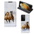 Samsung Galaxy S21 Ultra Hoesje maken Paarden met paardensprint op modieus design.