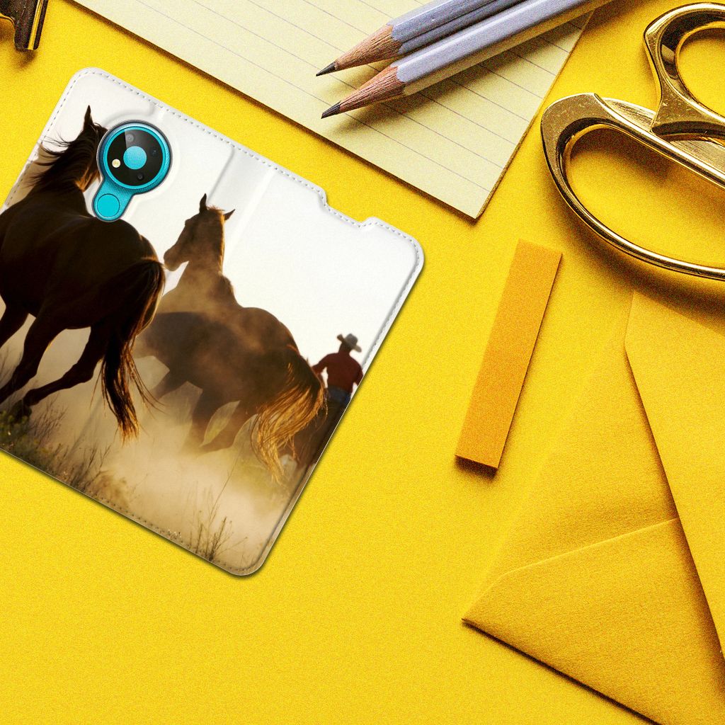 Nokia 3.4 Hoesje maken Design Cowboy - B2C Telecom