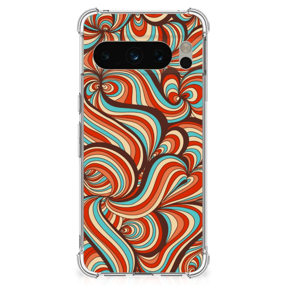 Google Pixel 8 Pro Back Cover Retro