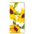 Smart Cover voor Samsung Galaxy A71 Zonnebloemen - B2C Telecom
