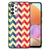 Samsung Galaxy A32 4G | A32 5G Enterprise Editie Back Case Zigzag Multi Color