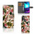 Motorola Moto E20 | E30 | E40 Hoesje Flowers