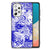 Telefoonhoesje Samsung Galaxy A73 Angel Skull Blauw B2C Telecom