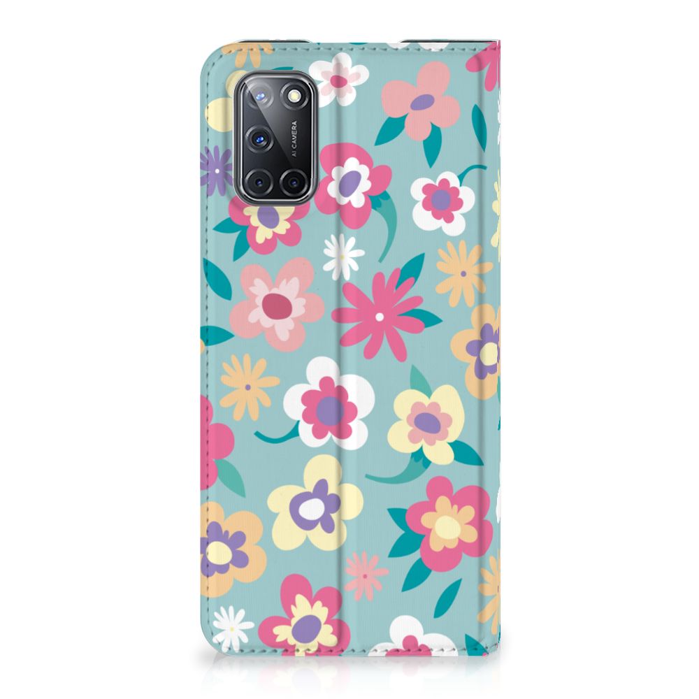 OPPO A52 | A72 Smart Cover Flower Power - B2C Telecom