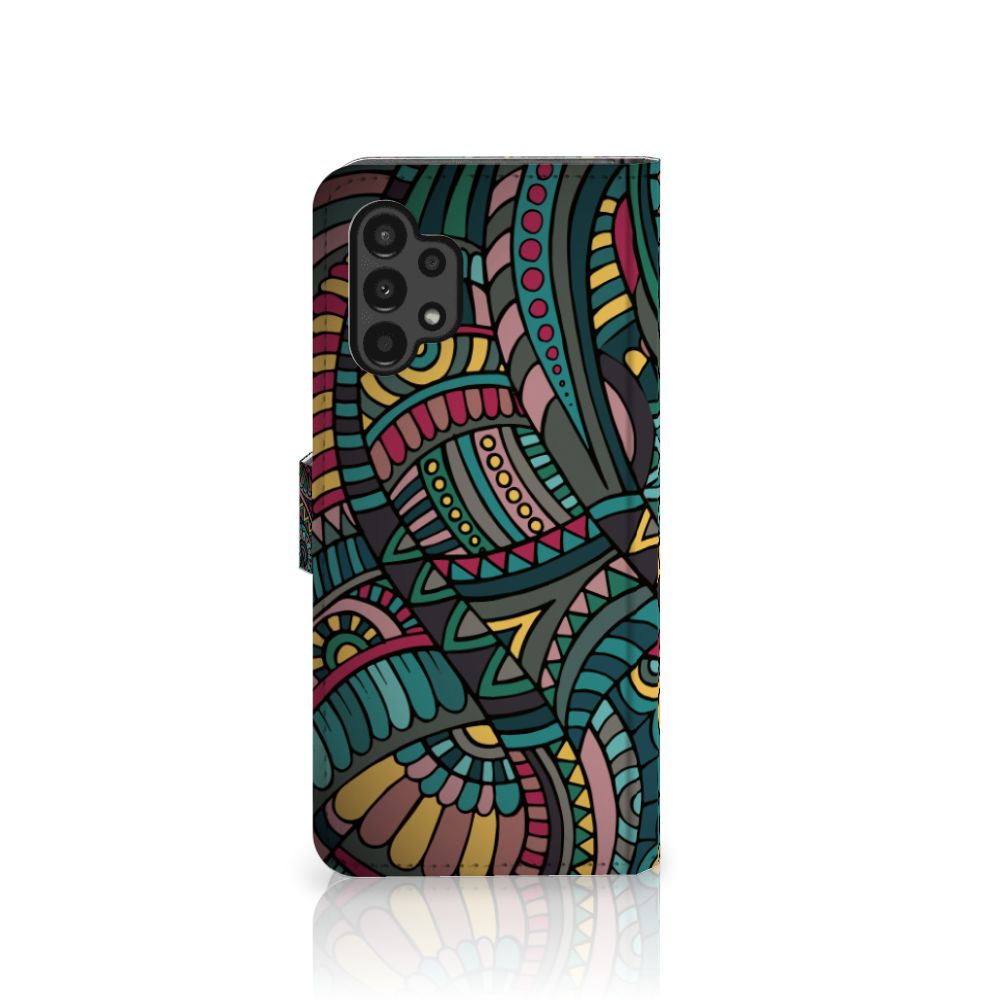 Samsung Galaxy A13 (4G) Telefoon Hoesje Aztec
