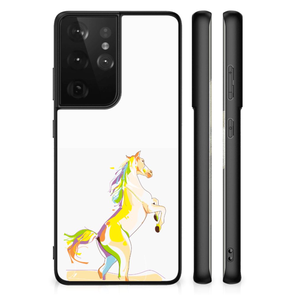 Samsung Galaxy S21 Ultra Hoesje Horse Color B2C Telecom