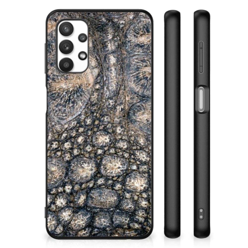 Samsung Galaxy A32 5G Dierenprint Telefoonhoesje Krokodillenprint B2C Telecom