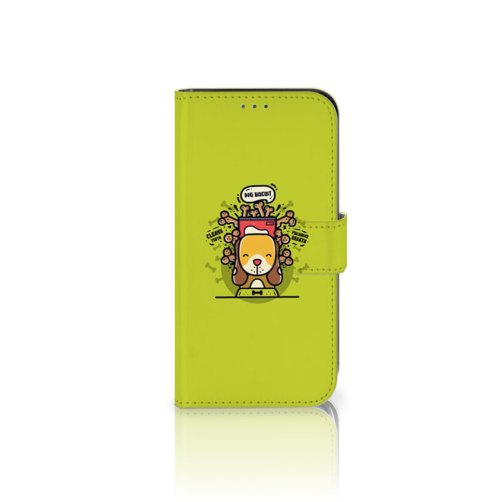 iPhone 12 | 12 Pro (6.1") Leuk Hoesje Doggy Biscuit