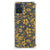 Motorola Moto E22 | E22i Case Gouden Bloemen B2C Telecom