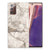 Samsung Note 20 TPU Siliconen Hoesje Marmer Beige B2C Telecom