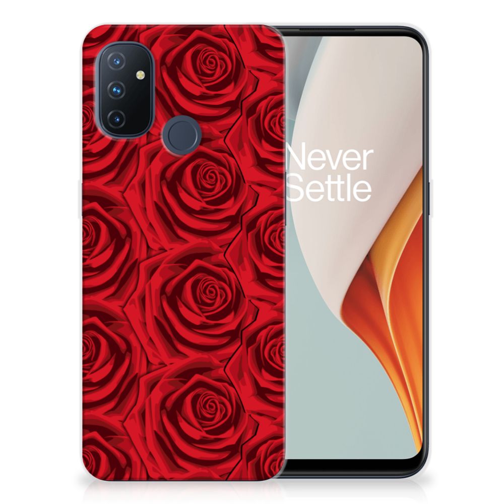 OnePlus Nord N100 TPU Case Red Roses B2C Telecom