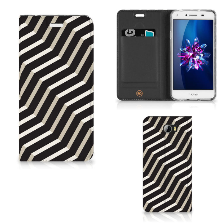 Huawei Y5 2 | Y6 Compact Stand Case Illusion